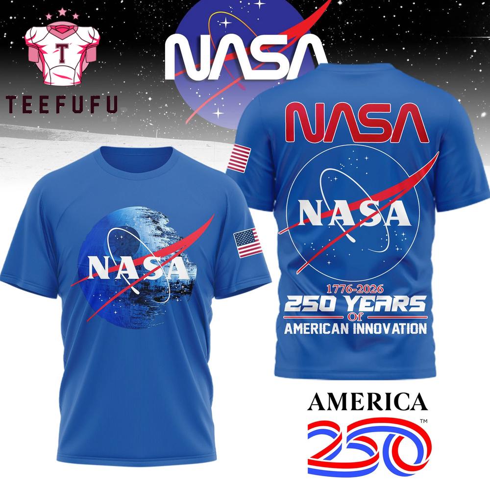 Nasa 1776-2026 250 Years of American Innovation T Shirt