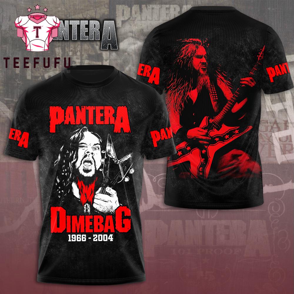 Pantera Dimebag 1966-2004 Music 3D Shirt