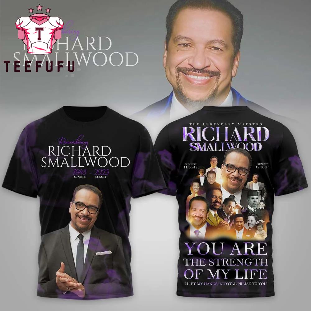 Remembering Richard Smallwood Music Graphic T Shirt