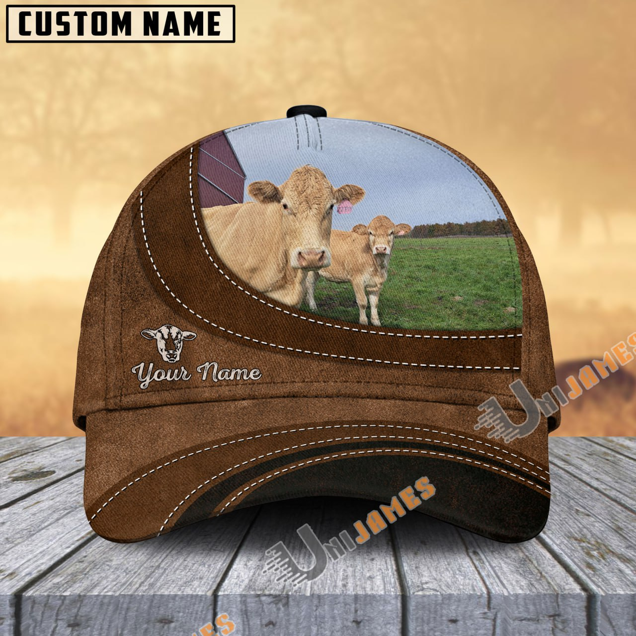 Custom Cap for Catherine Langstaff