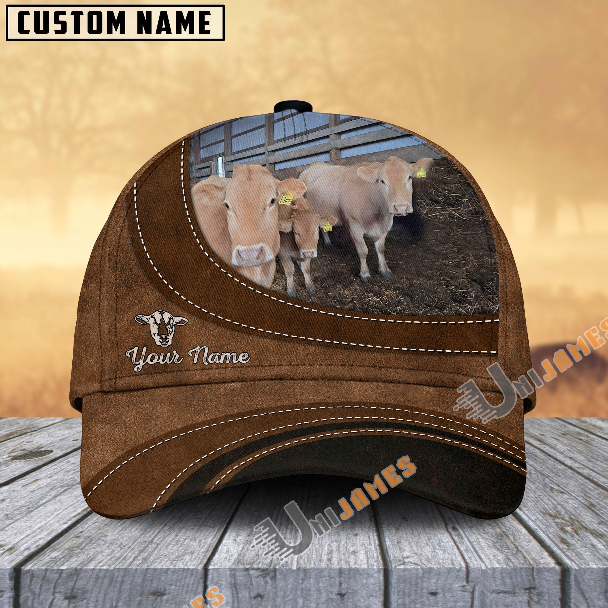 Custom Cap for Catherine Langstaff