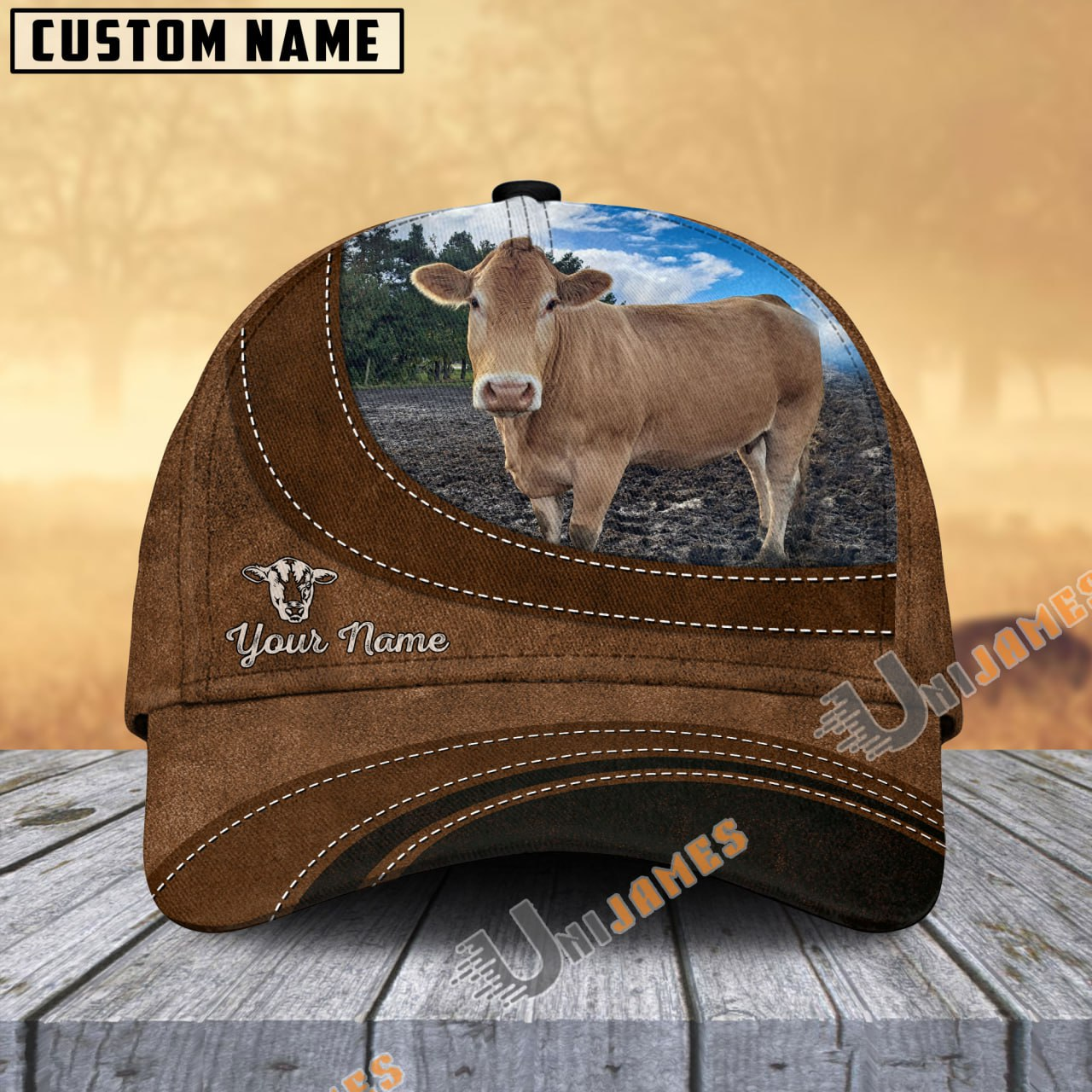 Custom Cap for Catherine Langstaff