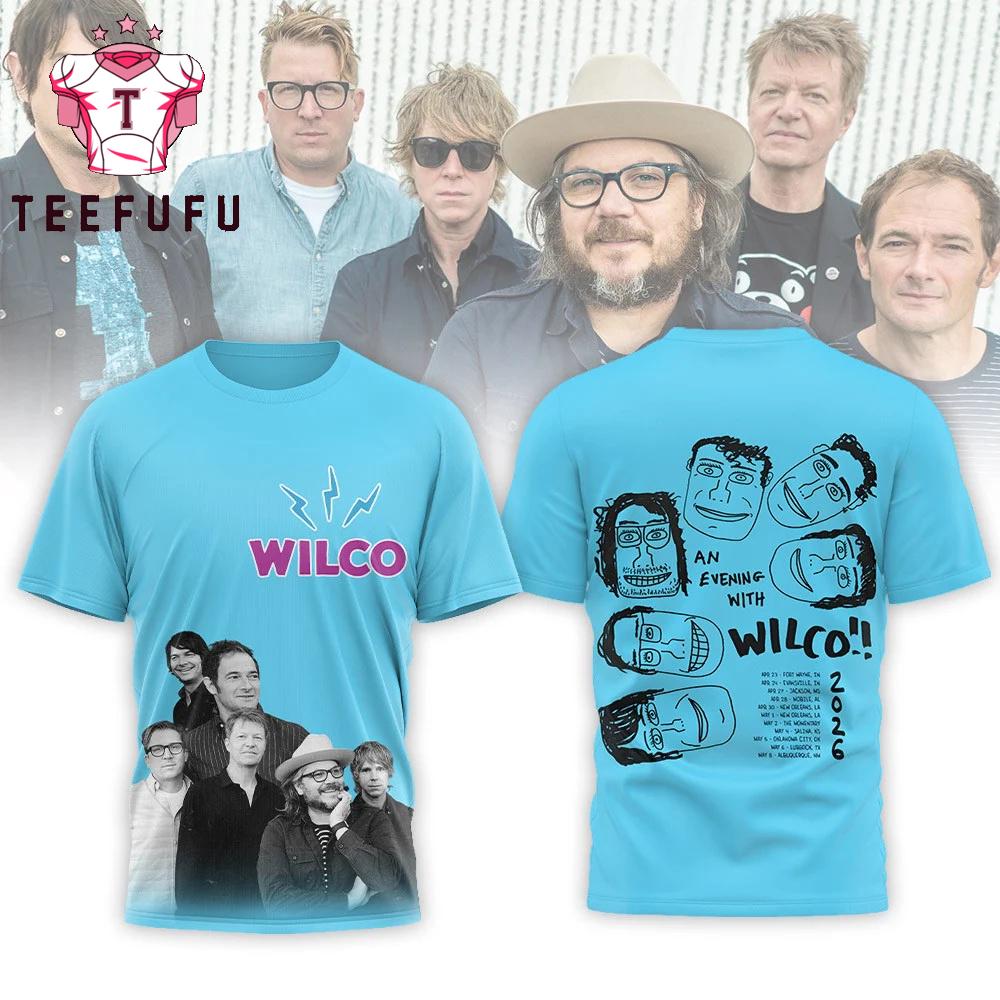 Wilco 2026 Tour Special New T Shirt