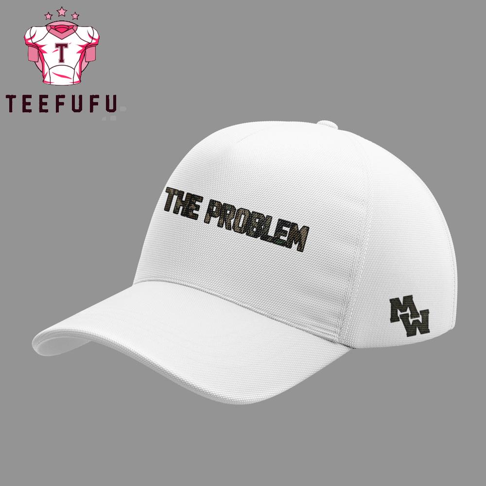 Wisconsin Badgers x Morgan Wallen I’m The Problem 2025 Baseball Cap
